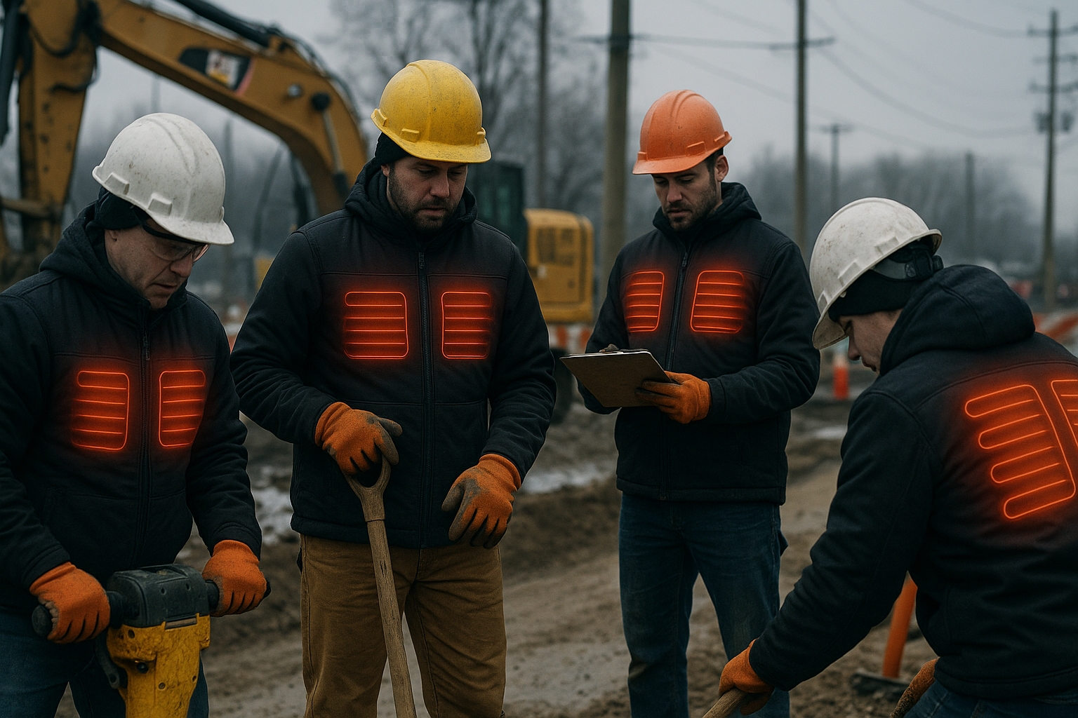 Construction and Industrial Work