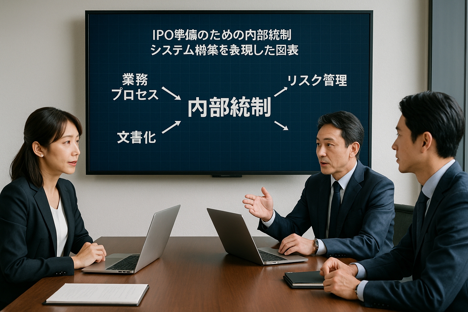 IPO準備のための内部統制システム構築