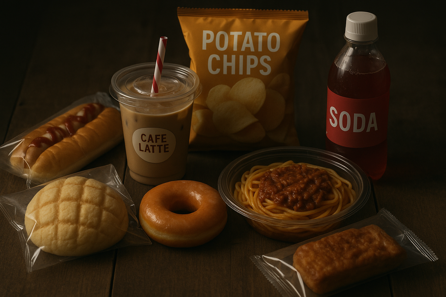 代謝を下げる加工食品