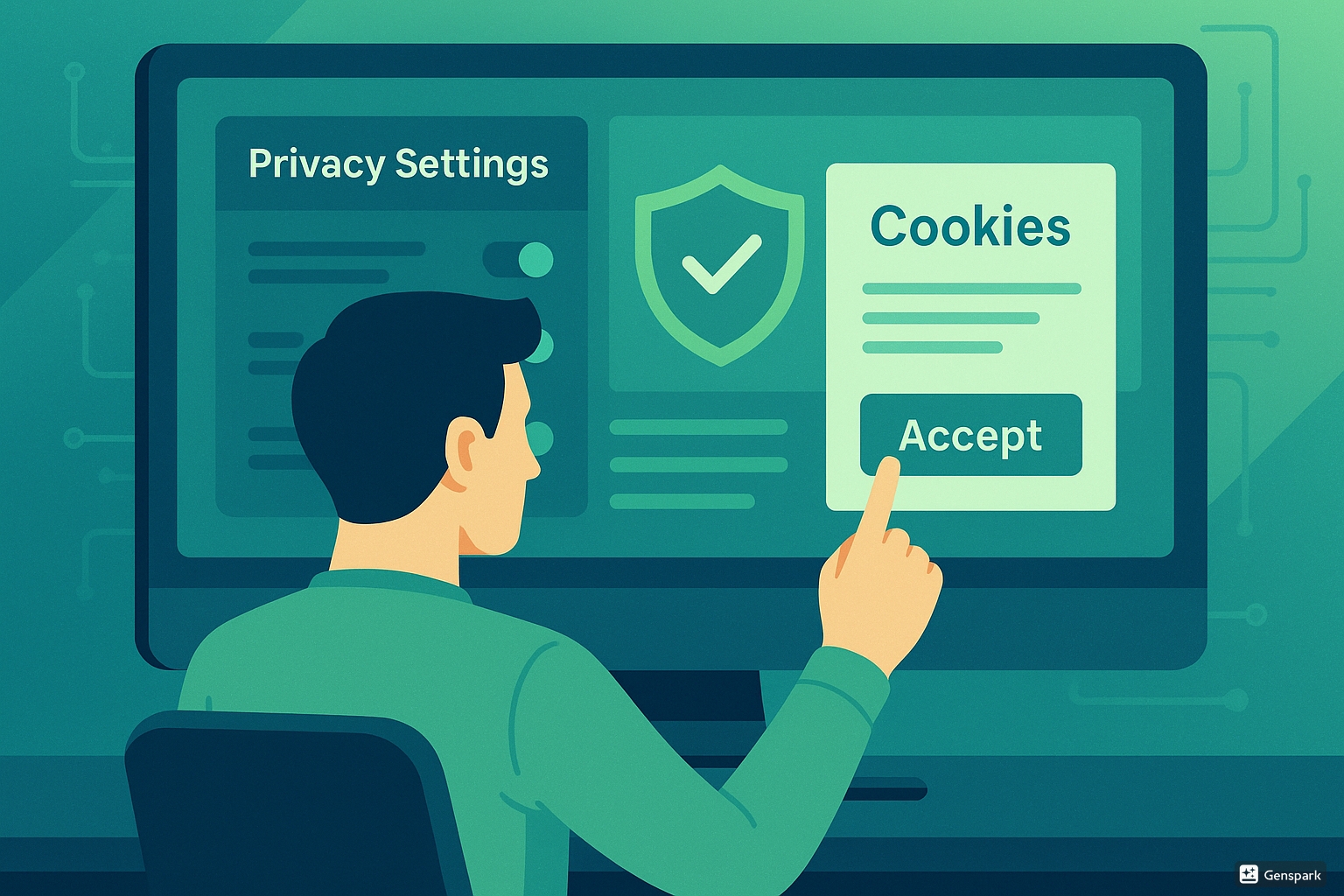 Usuario consciente de sus derechos digitales