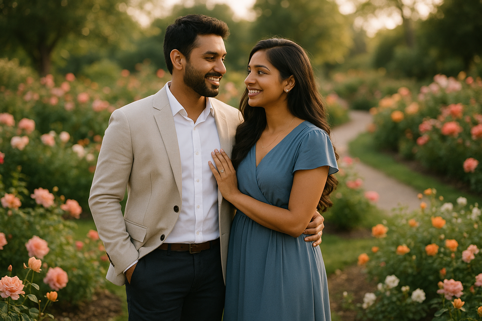 Happy Couple