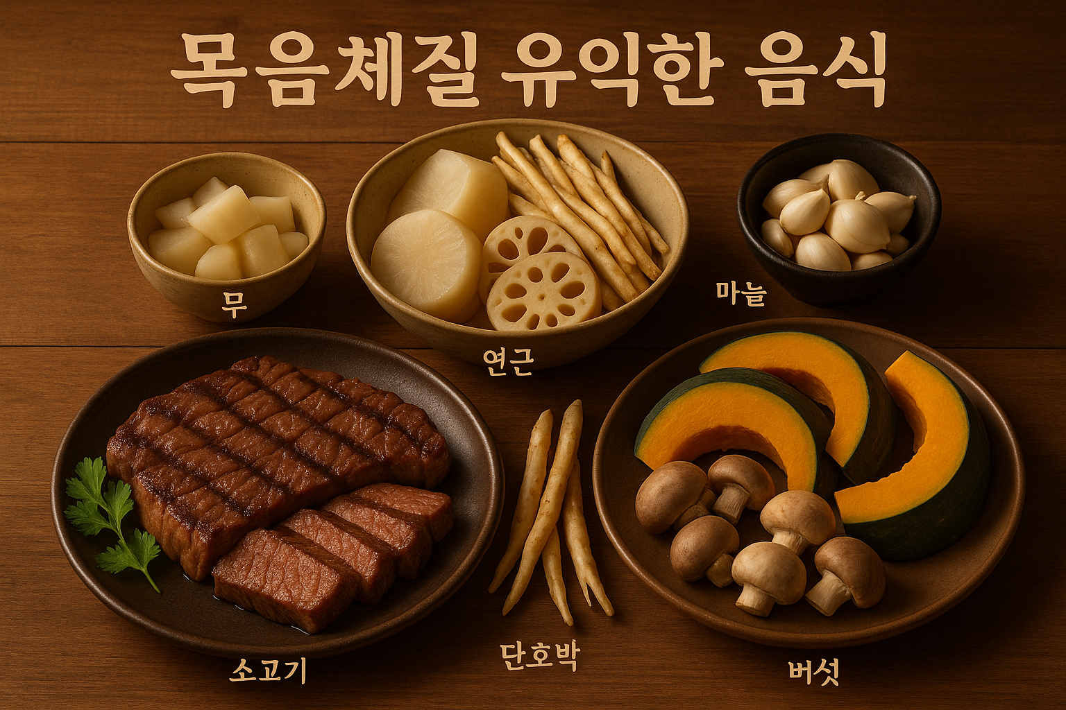 목음체질 유익한 음식