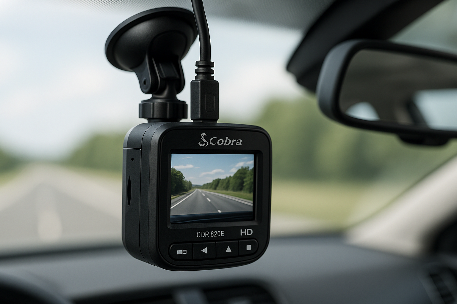Cobra CDR 820E HD Dash Cam