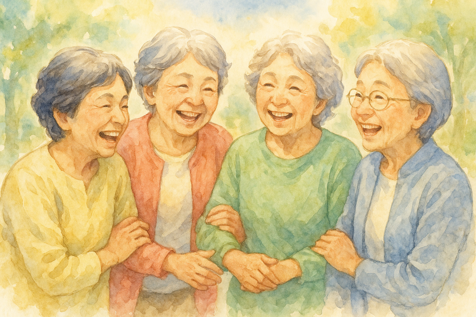 新しい人生を歩む女性たち