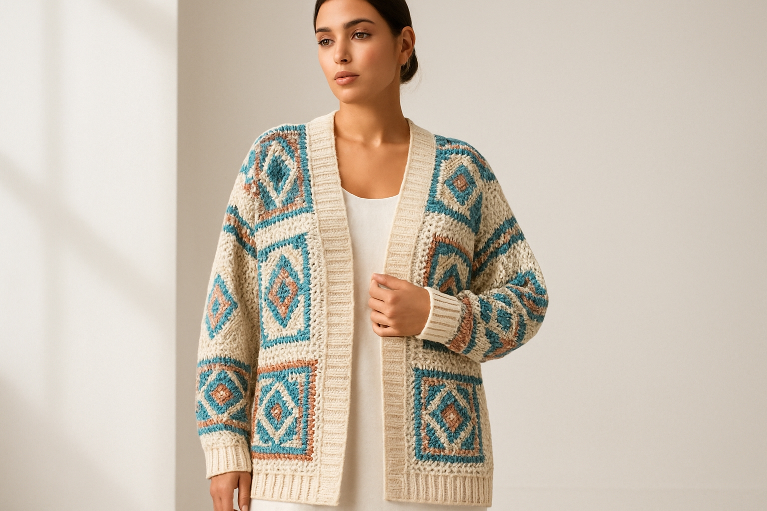 Crochet Cardigan