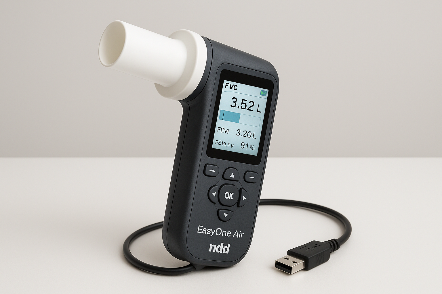 NDD EasyOne Air Spirometer