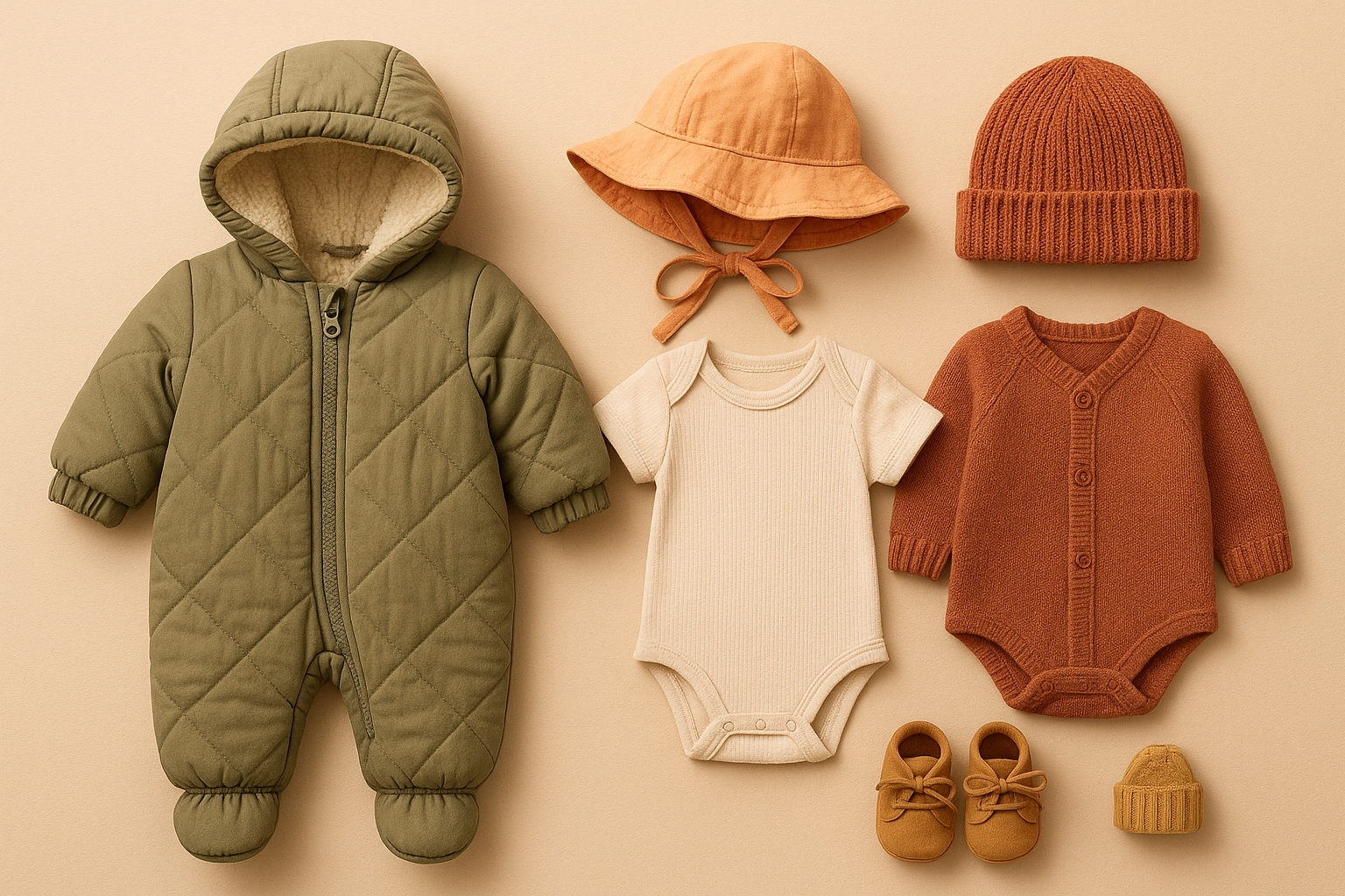 Vêtements bébé toutes saisons