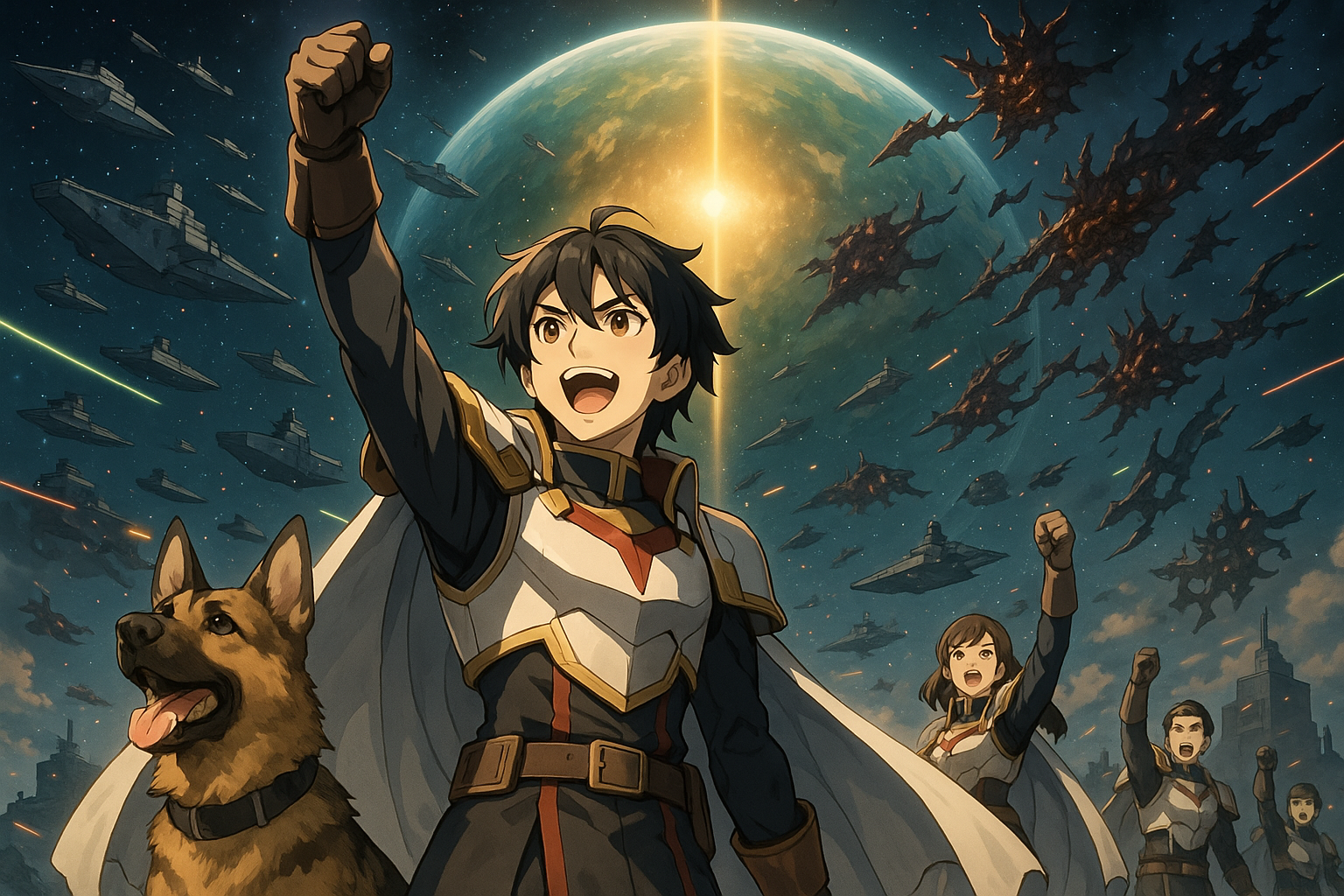第一次宇宙戦役の勝利