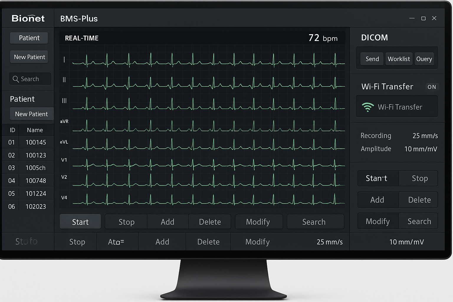 BMS-Plus Software Interface