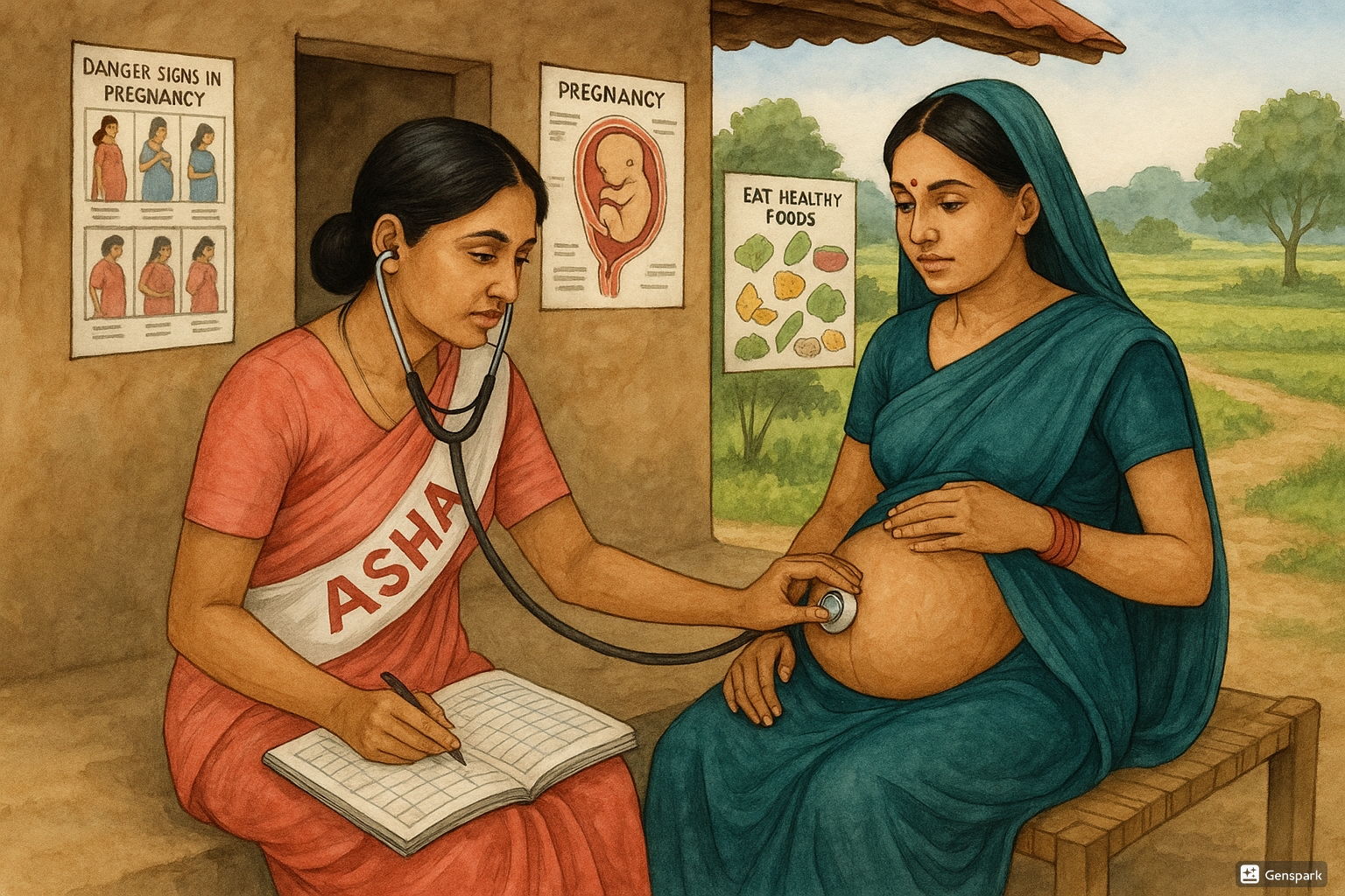 Antenatal Care India