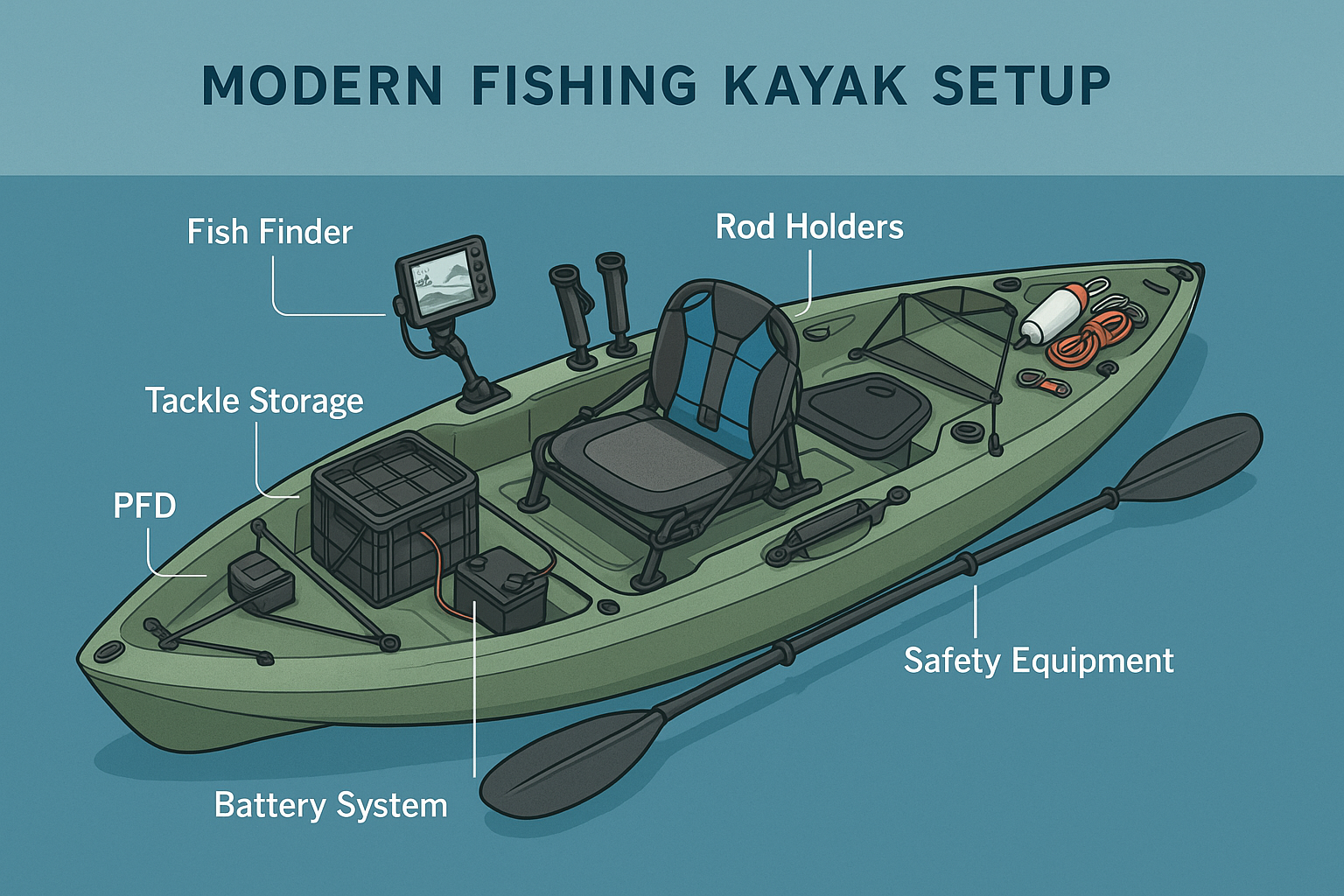 Complete Fishing Kayak Setup Guide