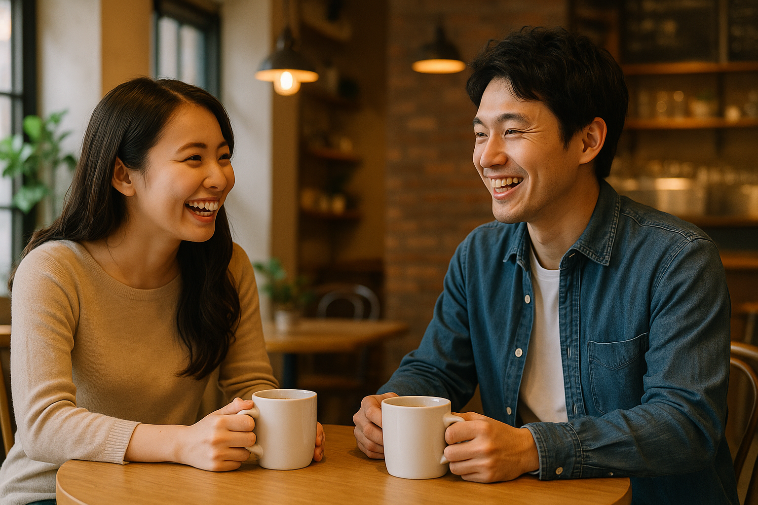 英会話カフェでの出会い