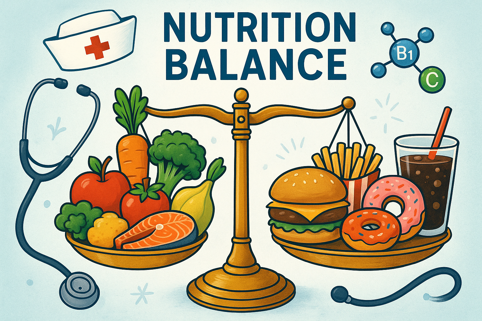 Nutrition Balance for Nursing Students