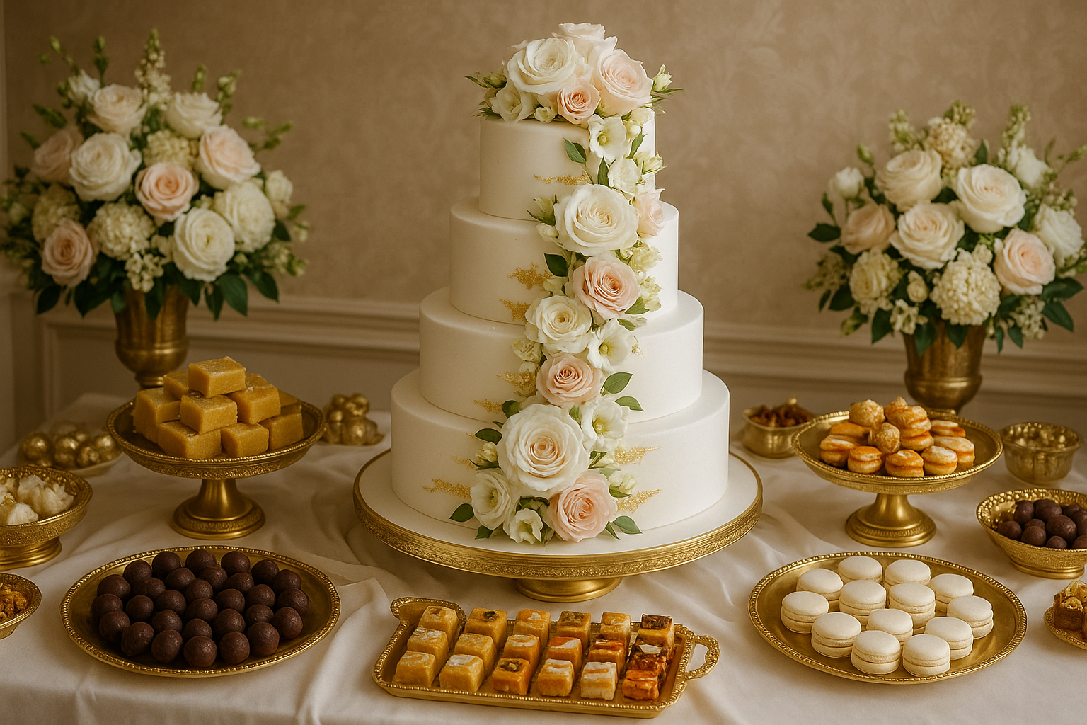 Wedding Cake Display