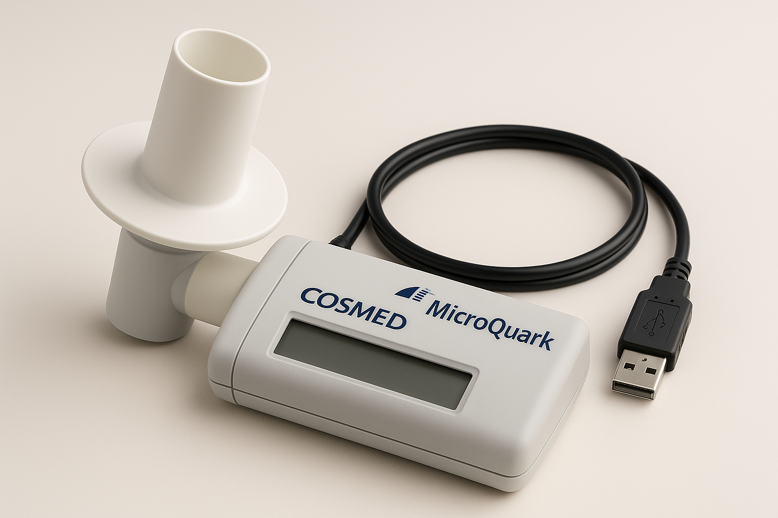 COSMED MicroQuark Spirometer