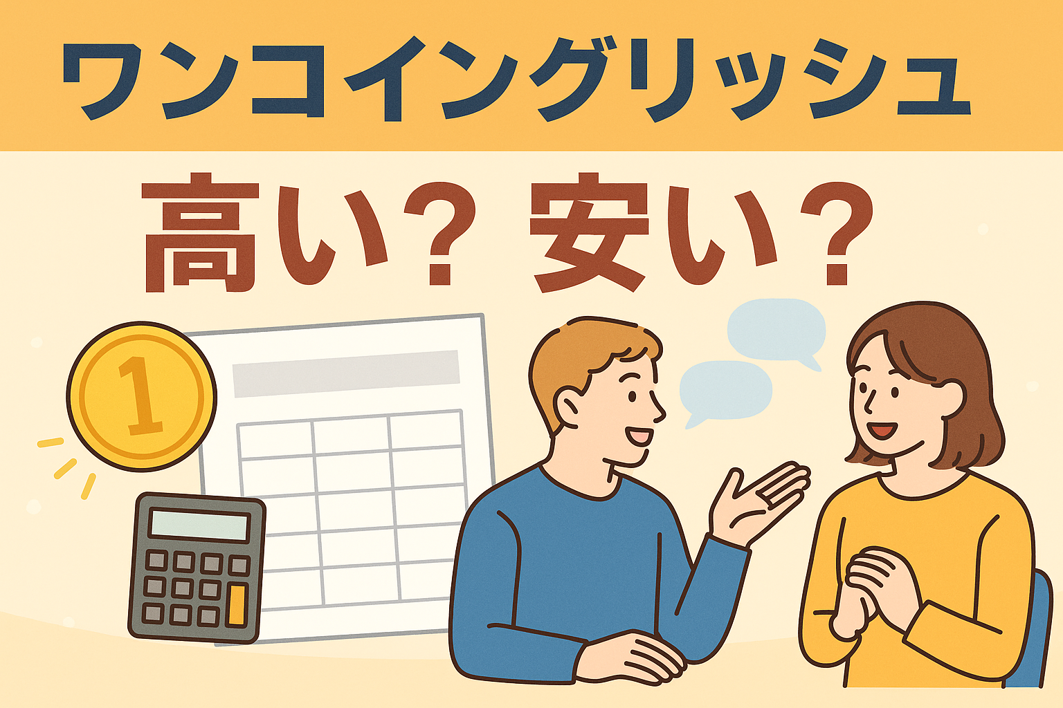 ワンコイングリッシュ料金比較