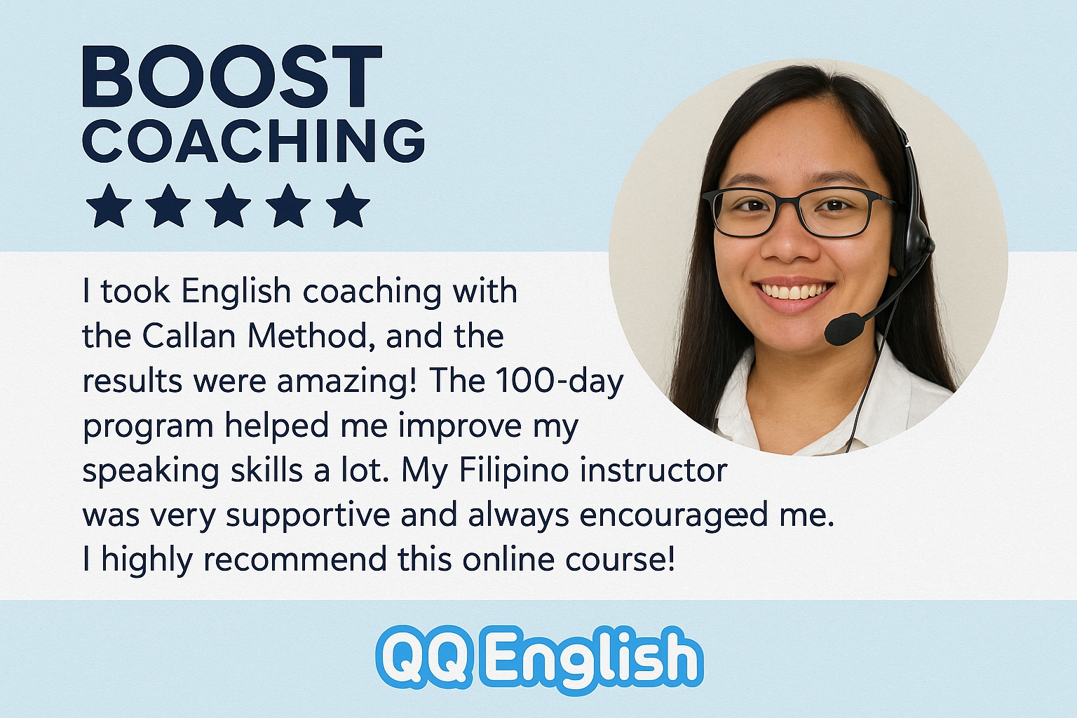 Boost Coaching の特徴