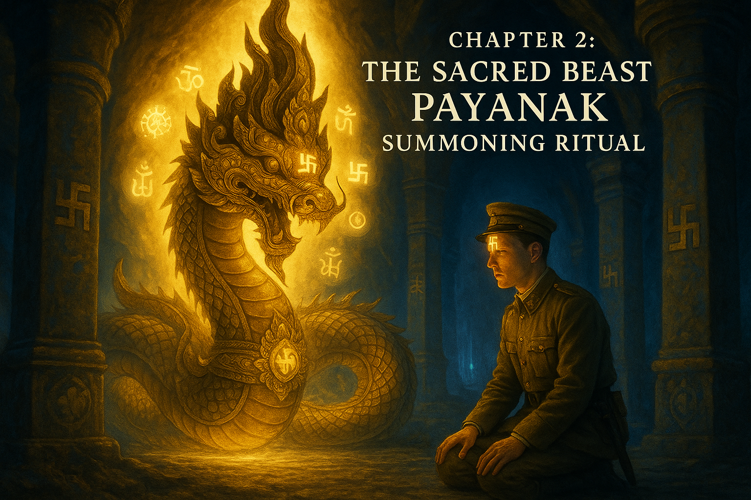 Chapter 2: The Sacred Beast Payanak Summoning Ritual