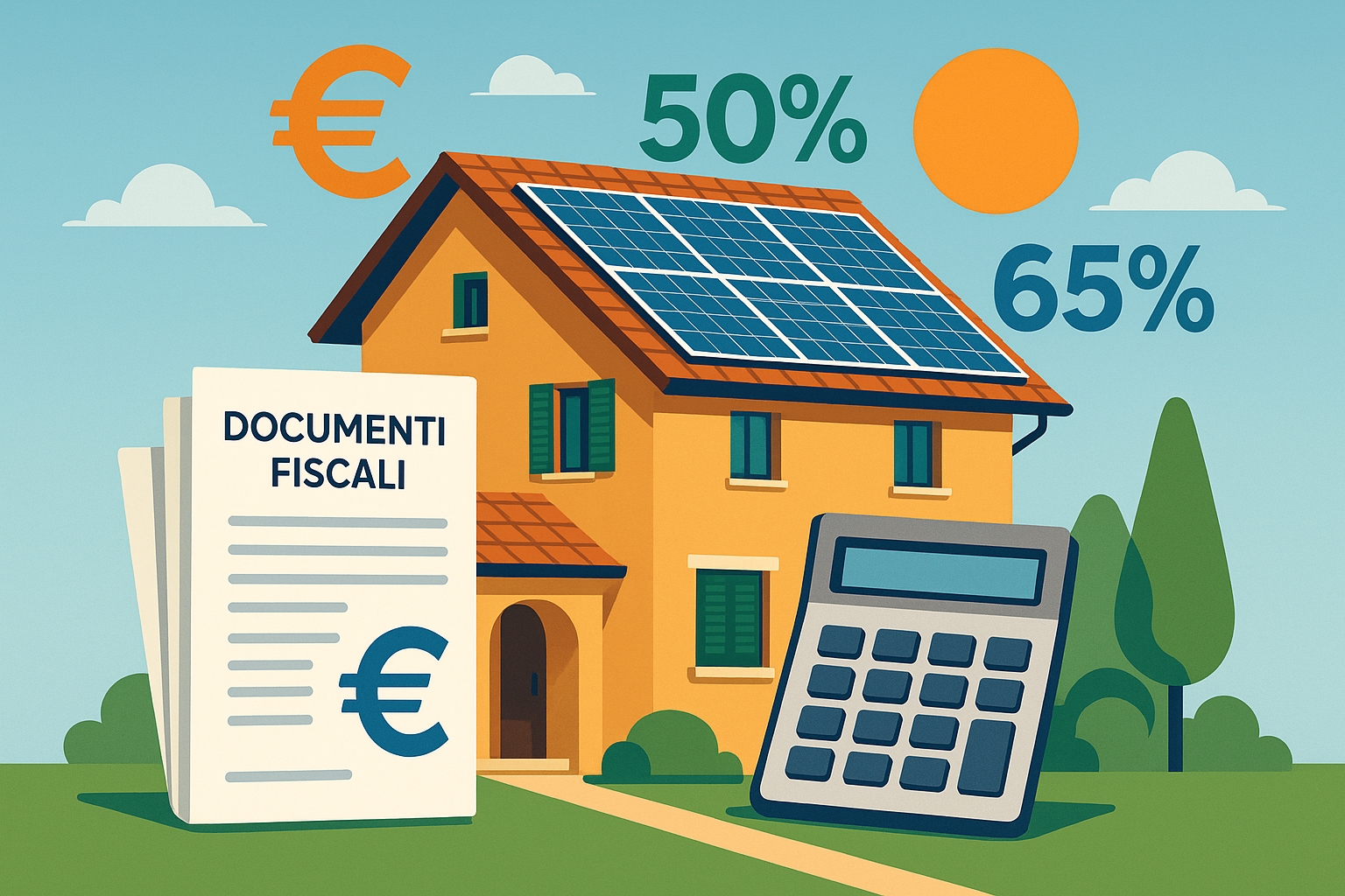 Fotovoltaico 2025 - Guida alle agevolazioni fiscali