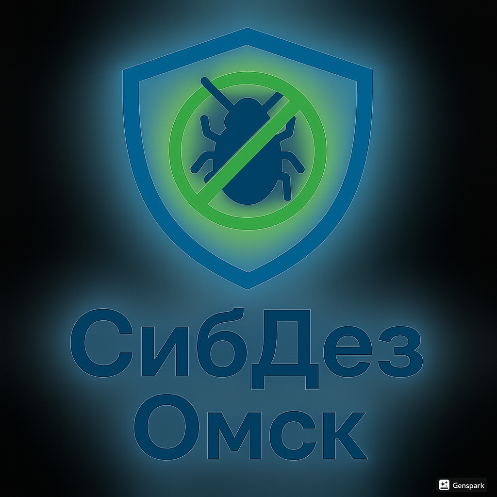 СибДез Омск Логотип