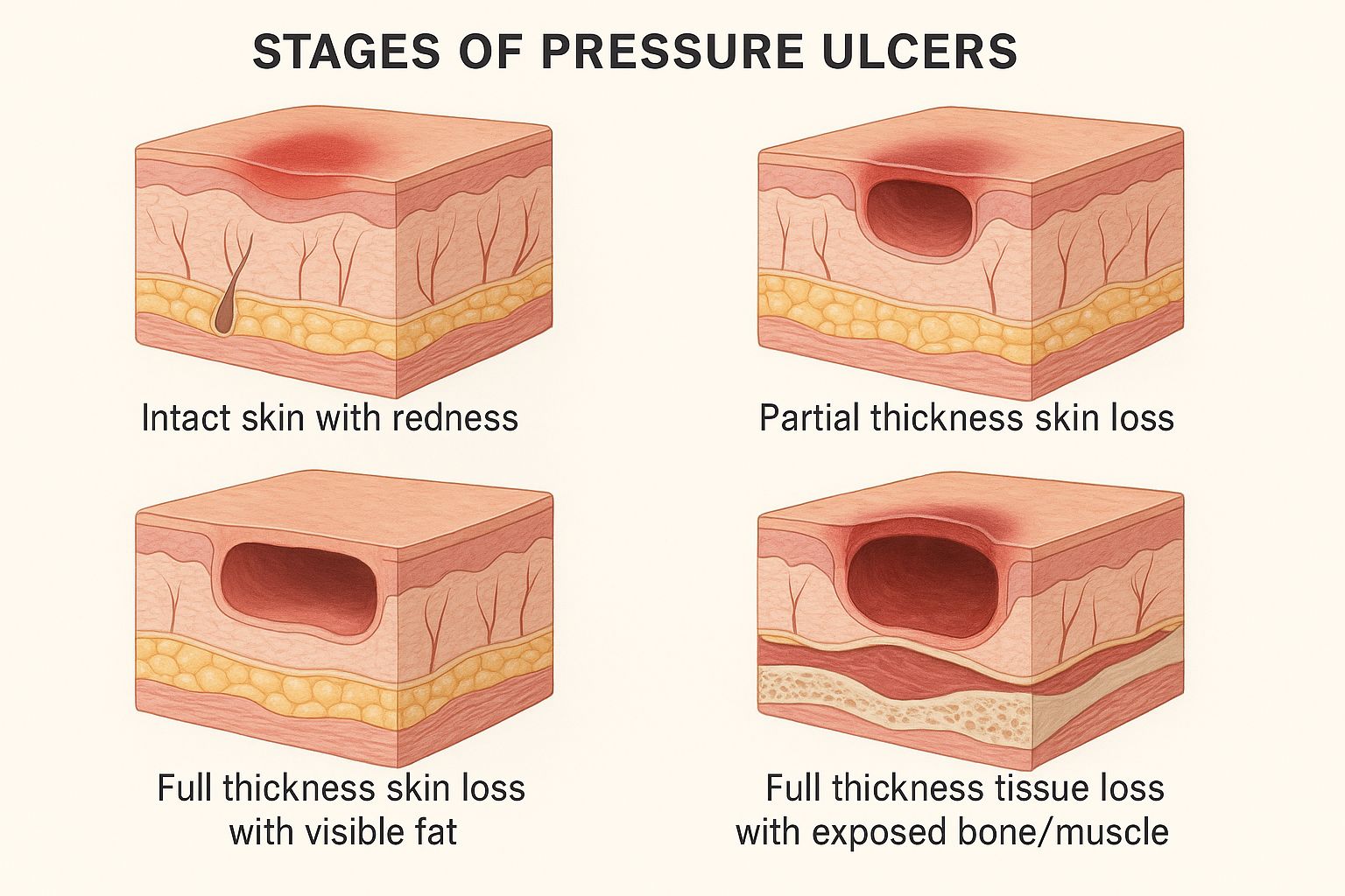 pressure ulcers