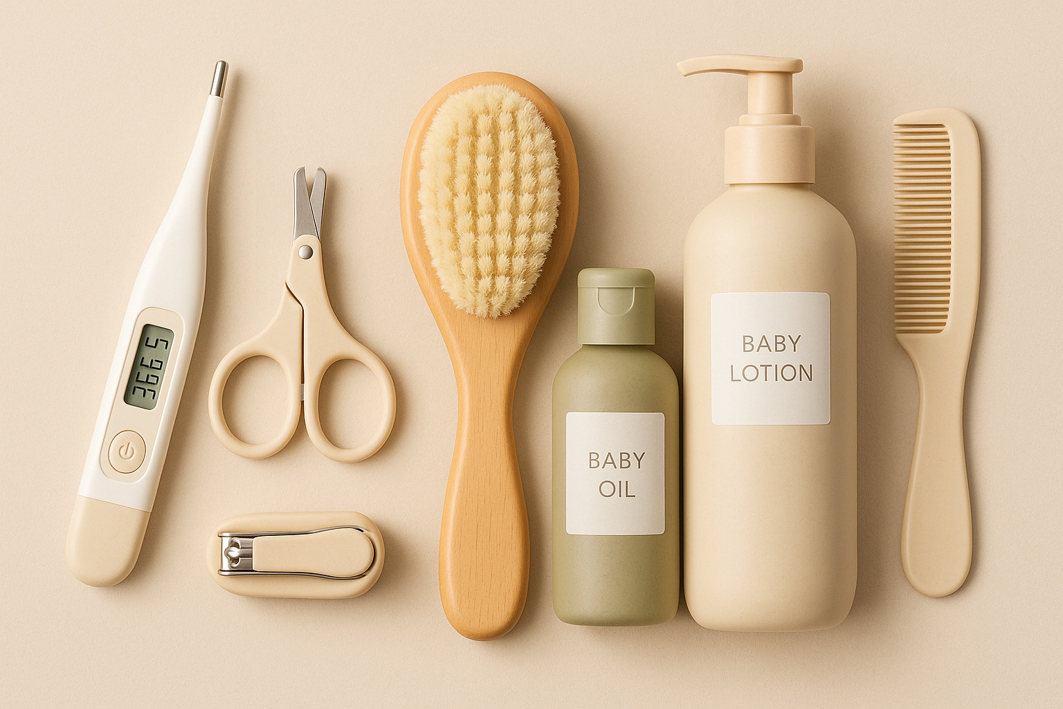 Trousse de soin complète pour bébé