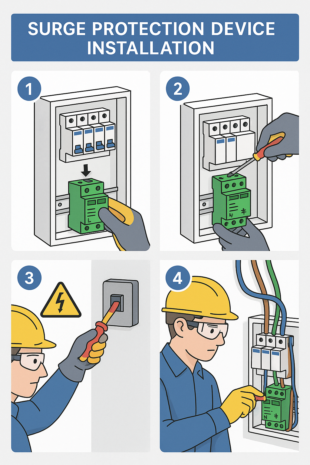 Hướng dẫn lắp đặt từng bước