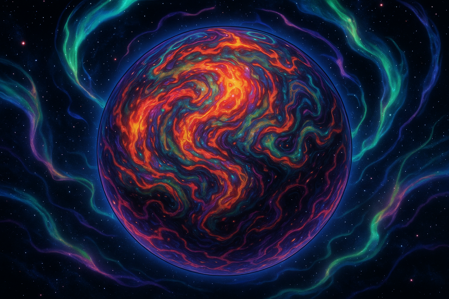 Ancient Gods' Homeworld Primordial