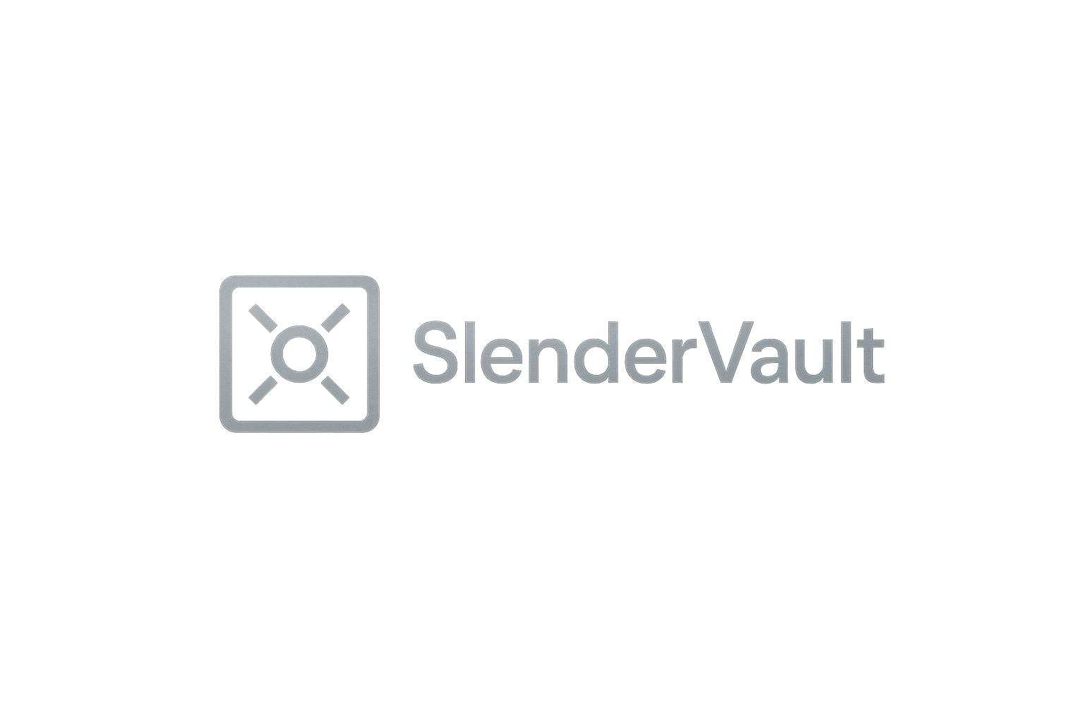 SlenderVault Logo