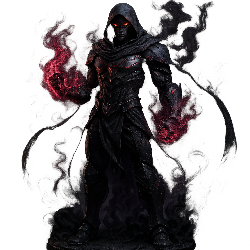 Dark Villain Hero Premium Collectible
