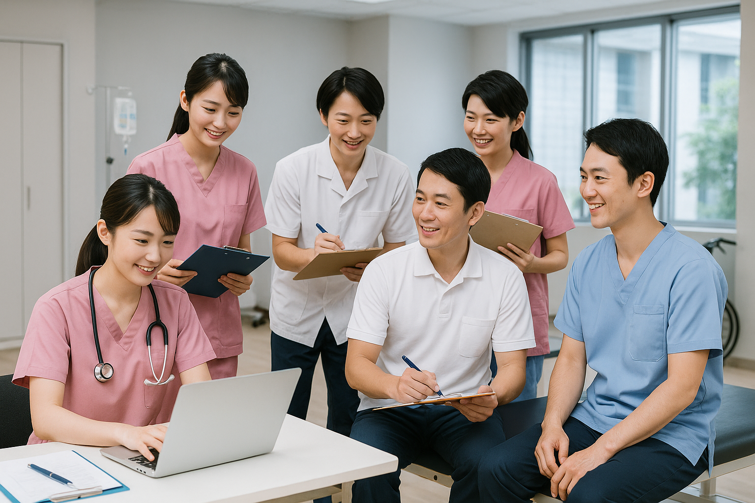 医療チームの働く環境
