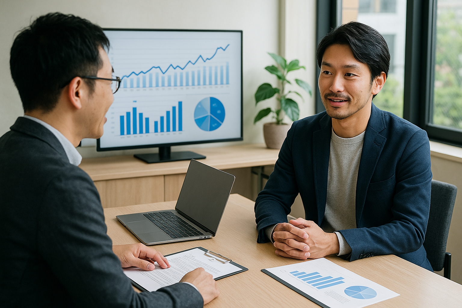 経営幹部の採用面接