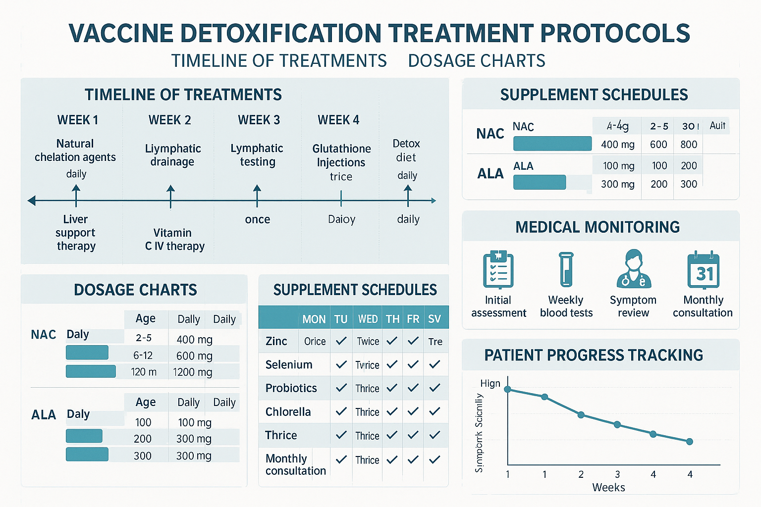 Protocoles de traitement complets
