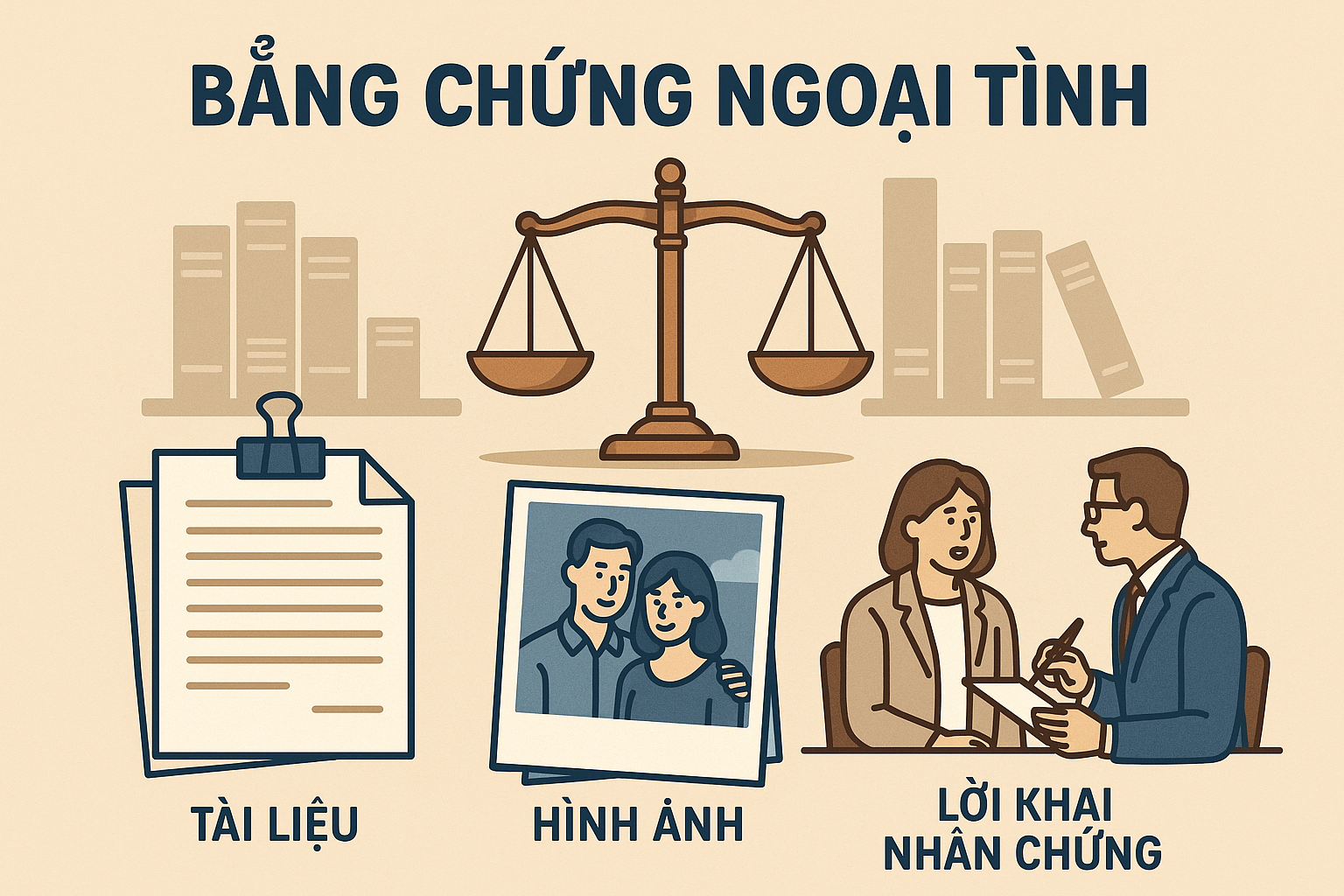 Bằng chứng ngoại tình