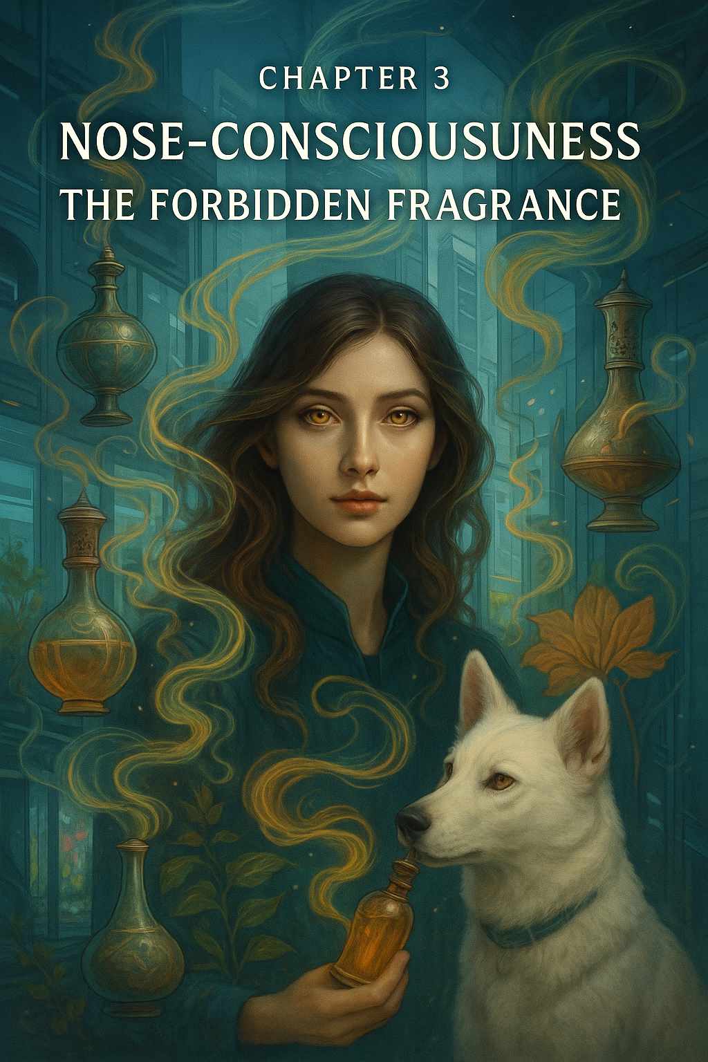 Chapter 3 Cover: Nose-Consciousness - The Forbidden Fragrance