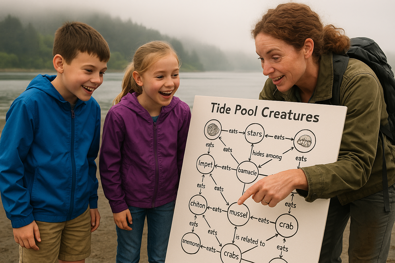 Looking at their complete knowledge graph