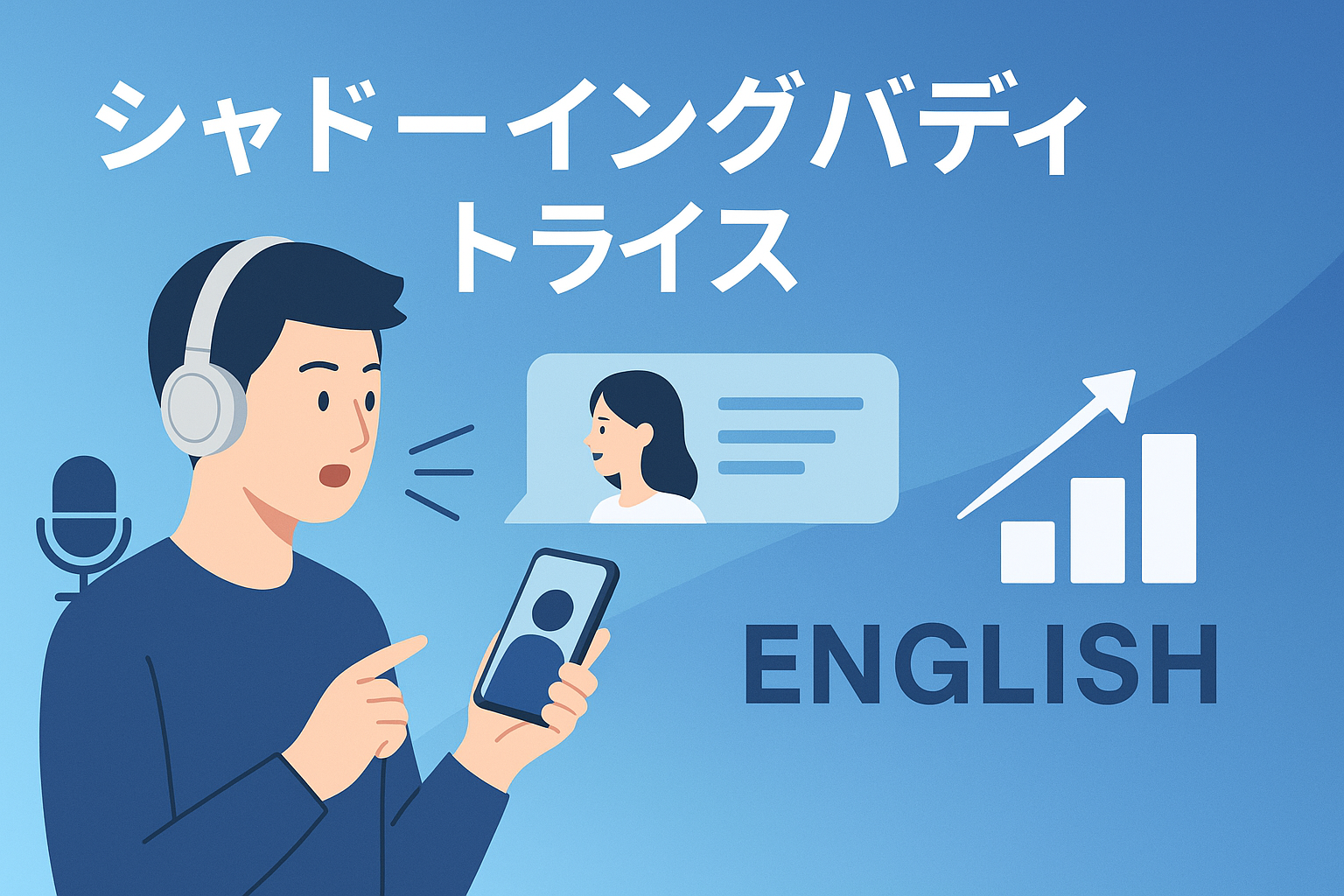 シャドーイングバディ トライズ サムネイル