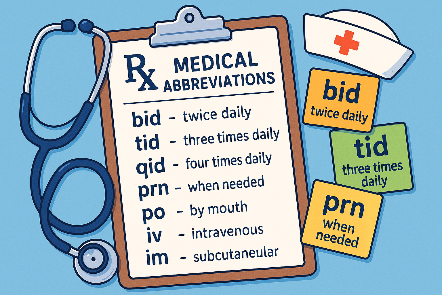abbreviations