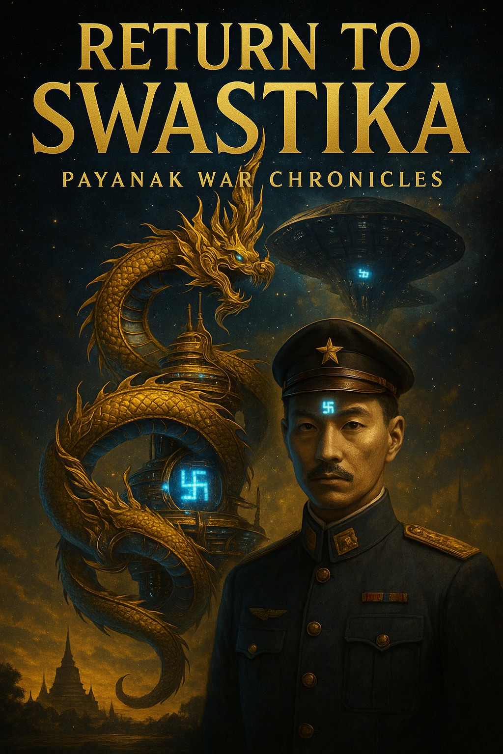 Return to Swastika: Payanak War Chronicles Cover