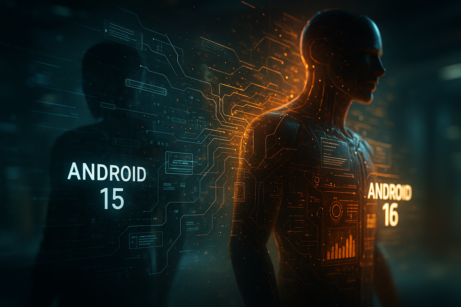 Evoluzione da Android 15 ad Android 16 nel Pixel 10