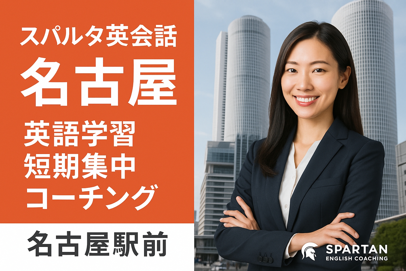 スパルタ英会話 名古屋 サムネイル