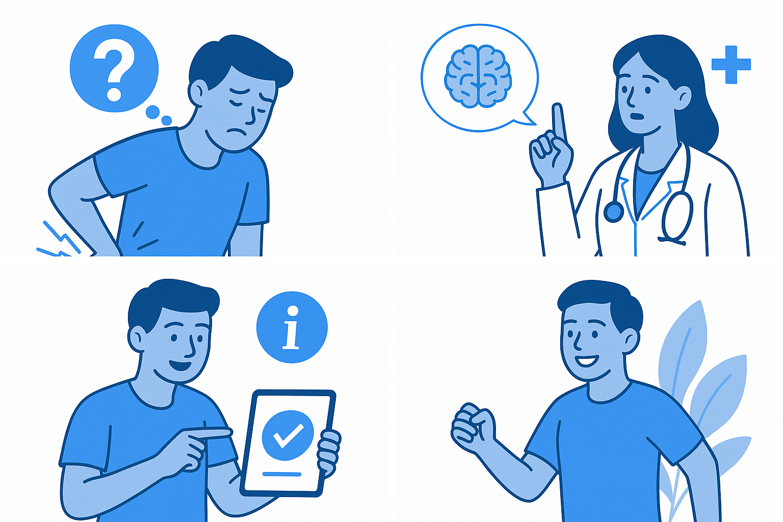 De reis van pijnbegrip naar herstel