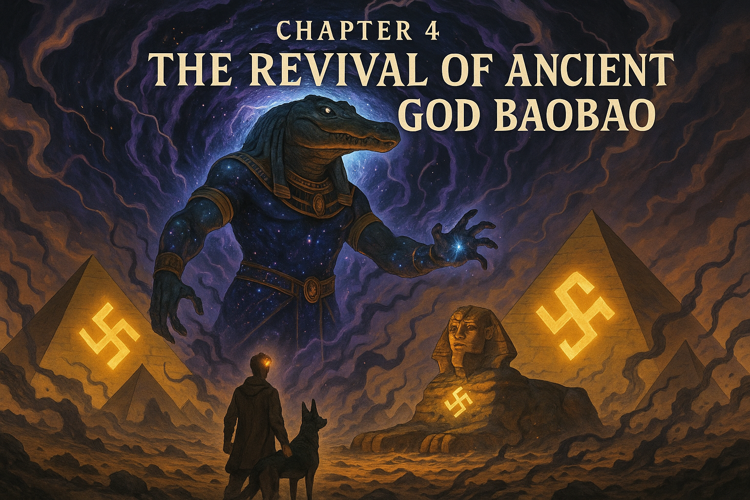 The Revival of Ancient God Baobao