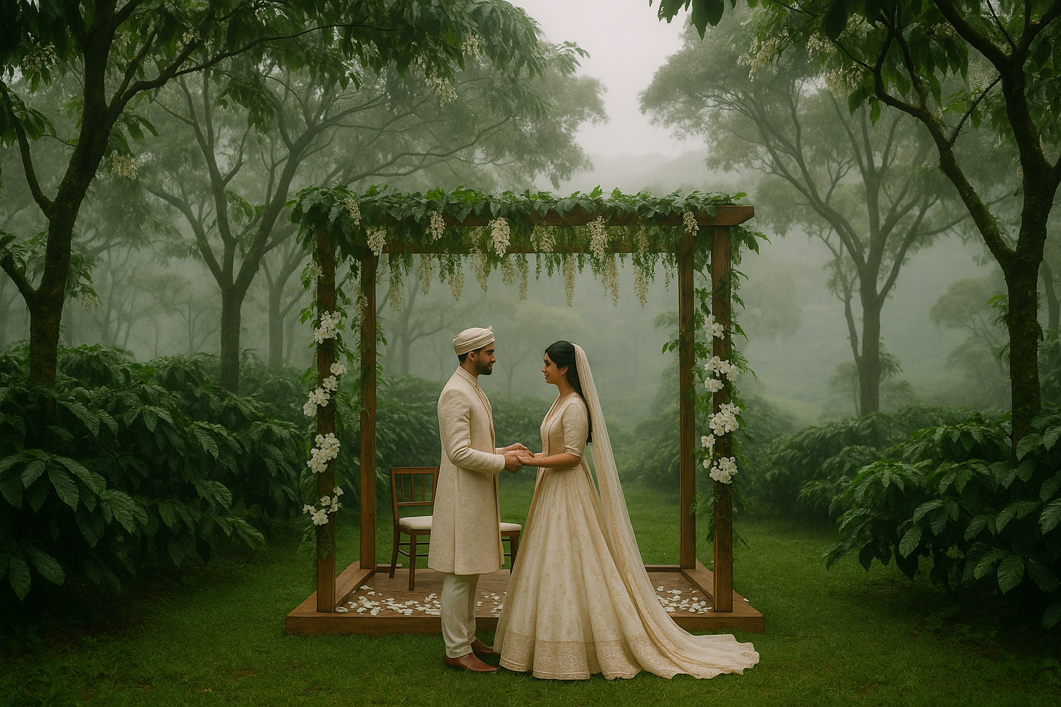 Coorg Plantation Wedding