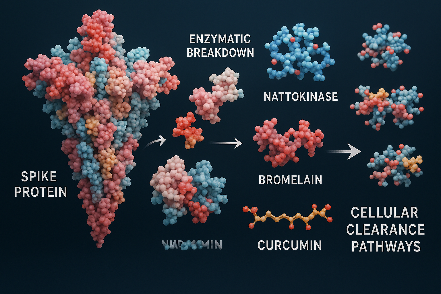 Visualisation moléculaire détaillée