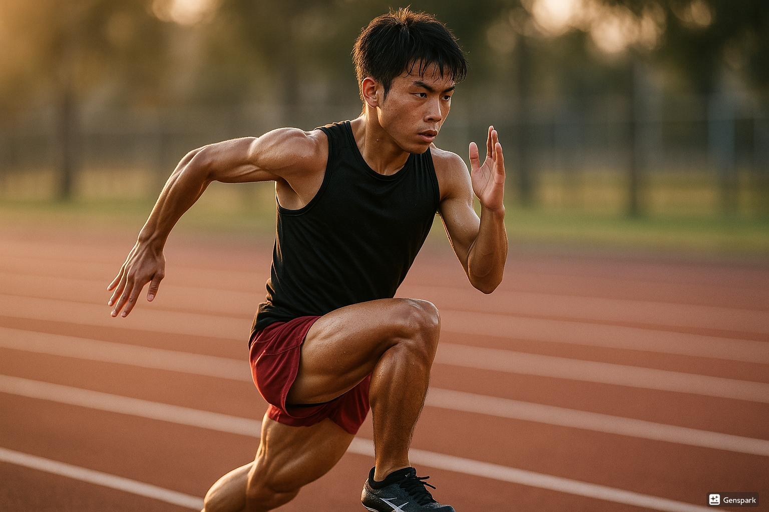 トレーニングでの集中と努力