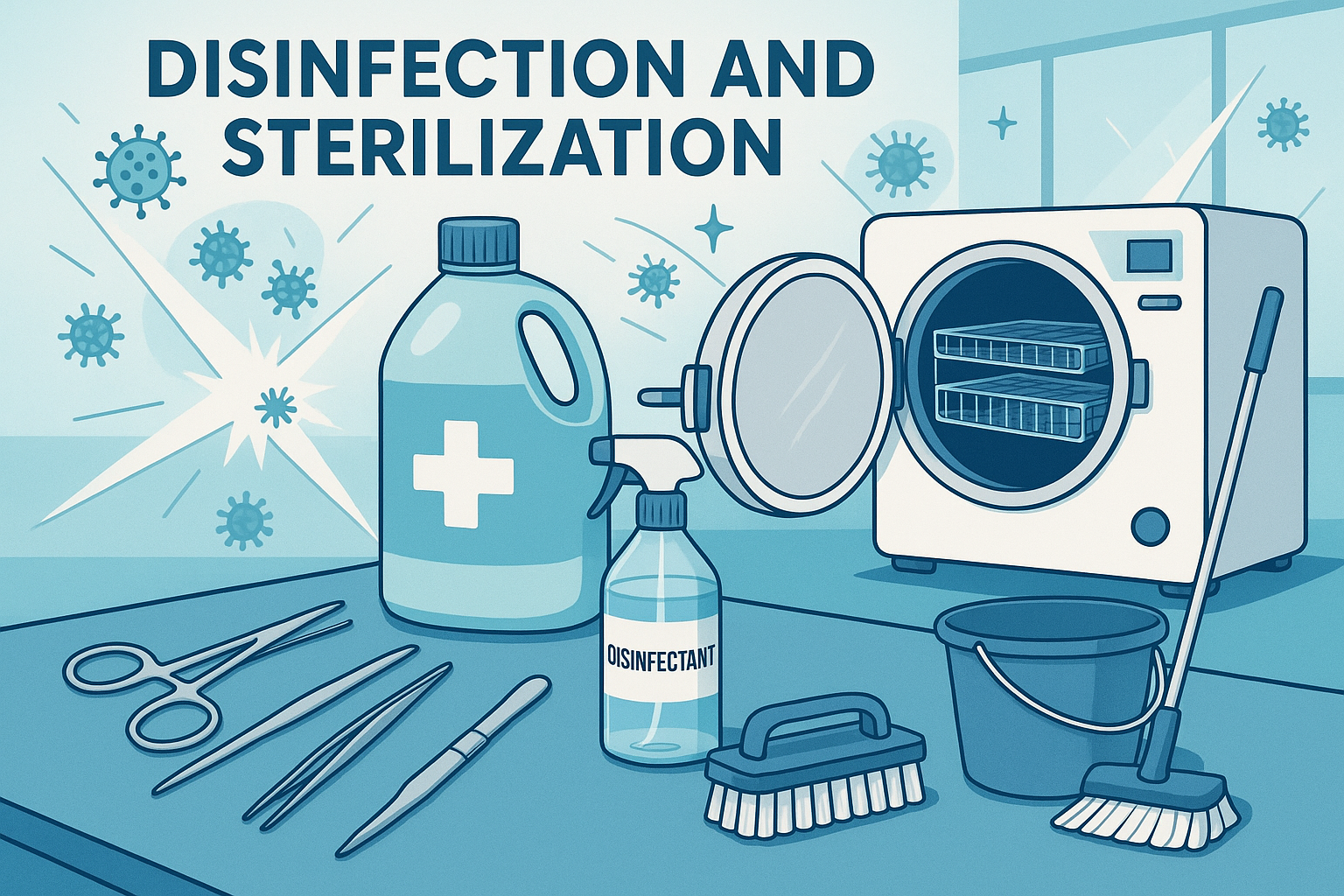 Disinfection and Sterilization in Healthcare
