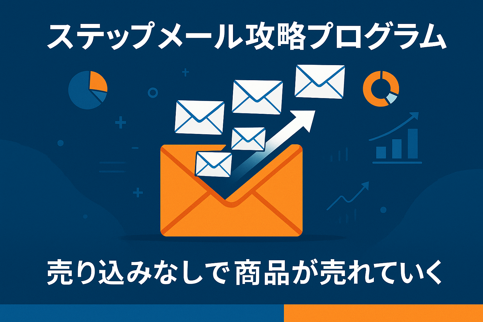 ステップメール攻略プログラムのヒーローイメージ