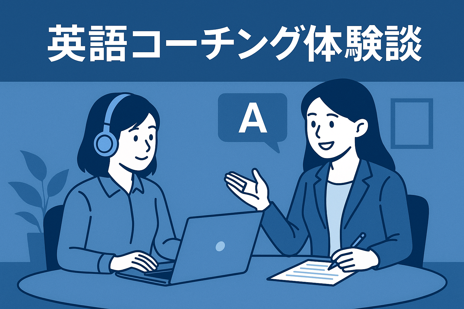 英語コーチング体験談