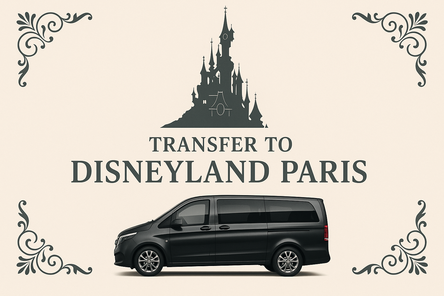 Transfer to Disneyland Paris - Premium Service Guide